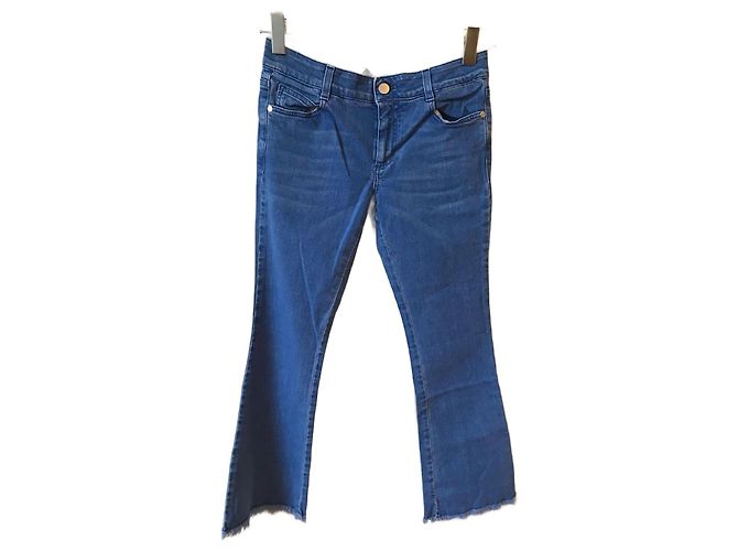 Stella Mc Cartney Jeans STELLA MCCARTNEY T.US 26 Algodón Azul