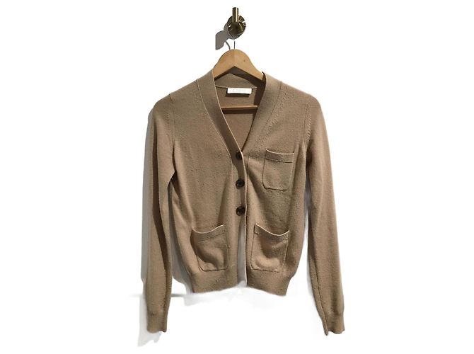Chloé CHLOE Malha T.Internacional XS Cashmere Bege