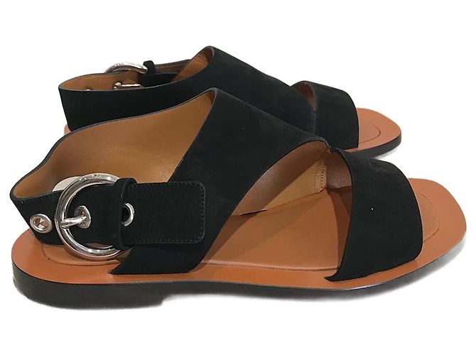 Céline Sandali CELINE T.EU 36.5 Camoscio Nero