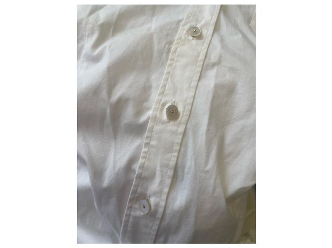 ALEXANDER MCQUEEN Tops T.Internacional S Algodón Blanco