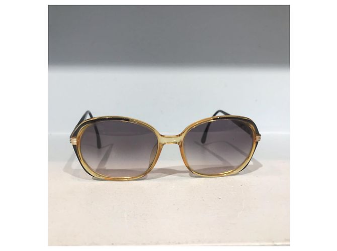 Occhiali da sole DIOR T. Plastica D'oro