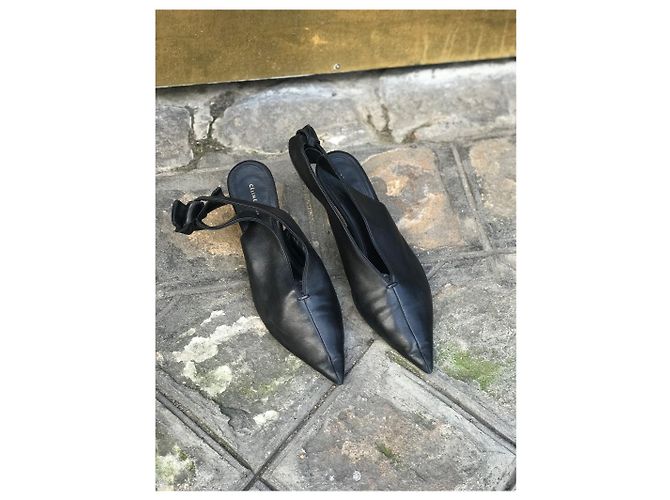 Céline Tacchi CELINE T.EU 37.5 Pelle Nero