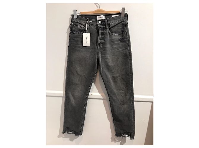 & Other Stories FRAME Jeans T.FR 36 Denim - Jeans Grigio