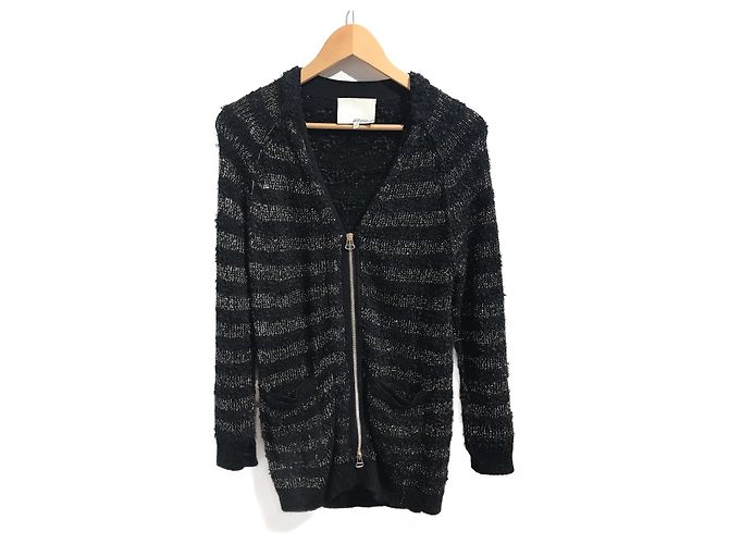 3.1 PHILLIP LIM Suéter T.Internacional XS Algodón Negro