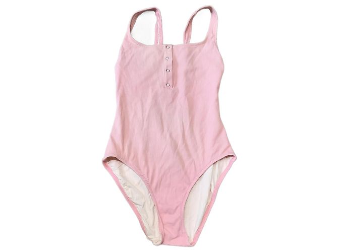 Badebekleidung SOLID & STRIPED T. International XS Polyester Pink