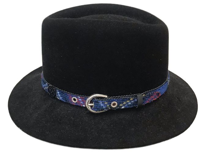 MAISON MICHEL Cappelli T.International S Lana Nero