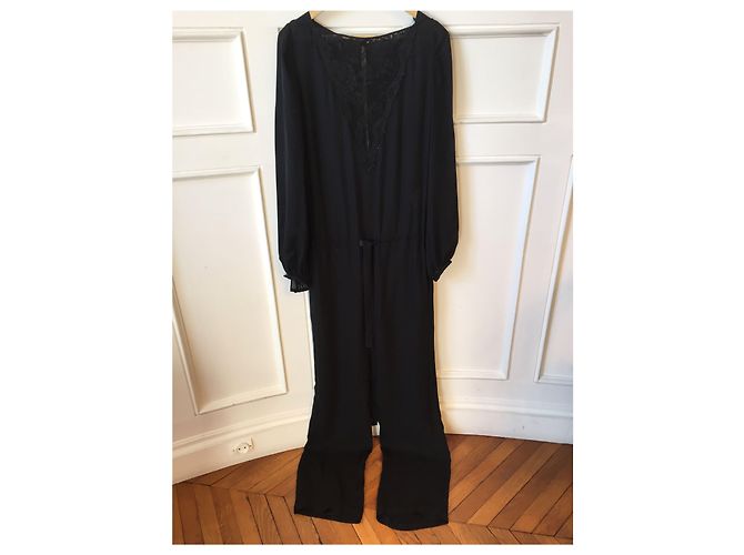 Monos EMILIO PUCCI T.FR 36 Seda Negro