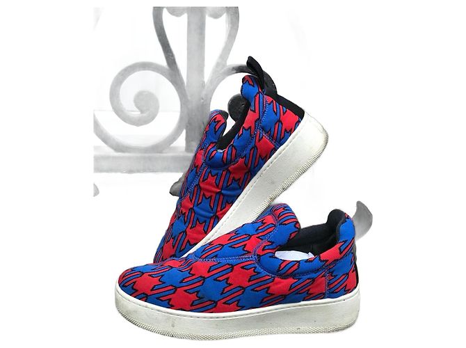 Céline Sneakers CELINE T.EU 36 Tessuto Rosso
