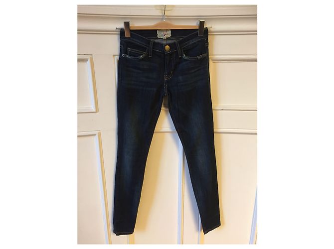 CURRENT ELLIOTT Jeans T.FR 34 Algodón Azul 