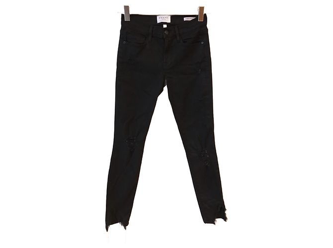 & Other Stories FRAME Jeans T.FR 36 Denim - Jeans Schwarz