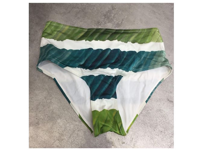 CHANEL Bademode T.International XS Polyester Grün 