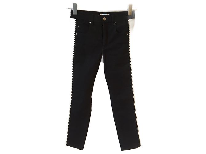 ISABEL MARANT ETOILE Jeans T.FR 36 Cotone Nero