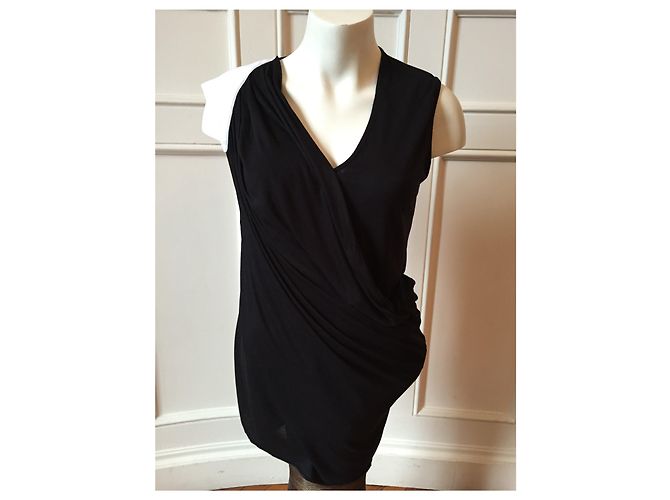 GIVENCHY Tops T.International L Viscose Black