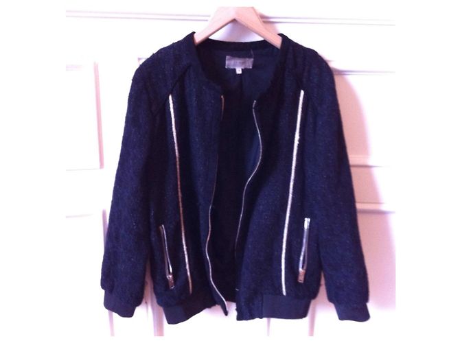 Giacca IRO T.FR 36 Cotone Nero