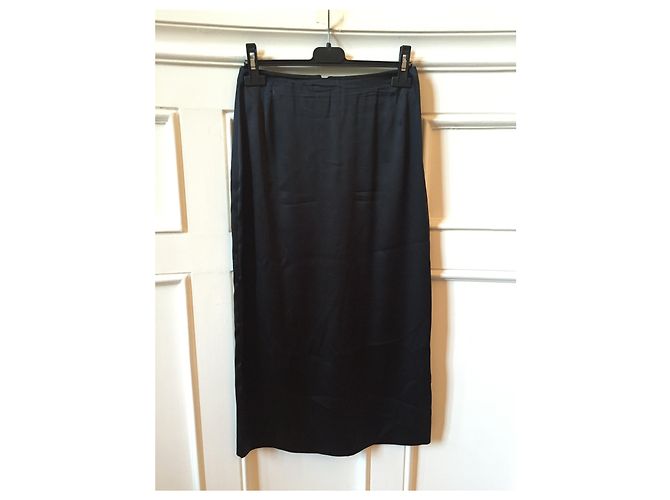 DOLCE & GABBANA Skirts T.FR 36 Silk Noir