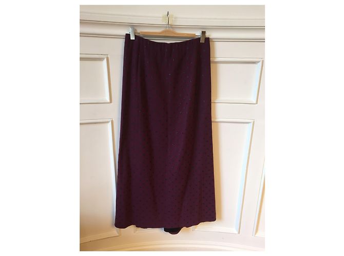 Saias MARC JACOBS T.International S Lã Roxo