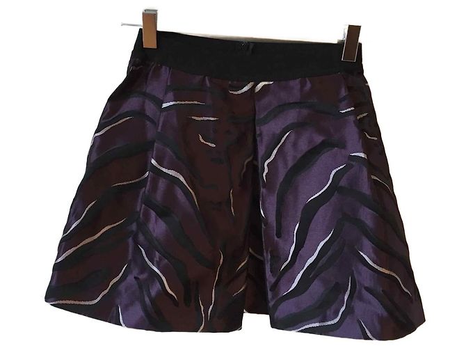 PINKO Röcke T.FR 34 Polyester Lila