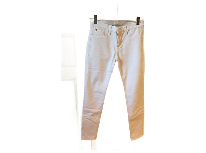 HUDSON Jeans T.FR 36 Algodón Blanco 