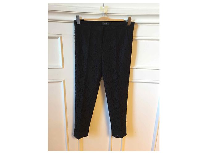 Hose JOSEPH T.FR 38 Viskose Schwarz