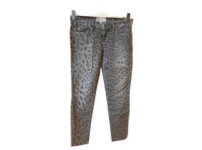 CURRENT ELLIOTT Jeans T.FR 36 Algodón Gris 