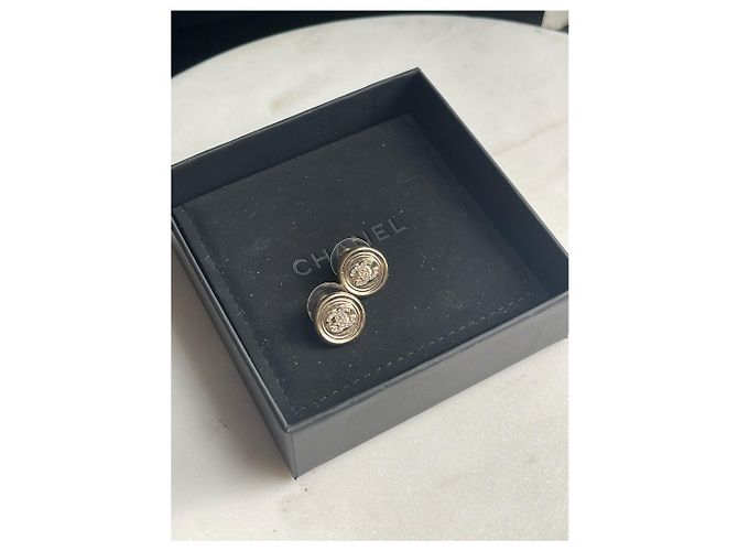 Orecchini CHANEL T. Metallo D'oro