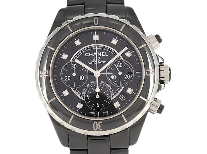 Chanel J12 Chronograph Ceramic Wristwatch  ref.2014915