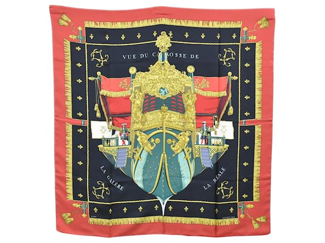 Hermès Carré 90 Multiple colors Silk  ref.2014918