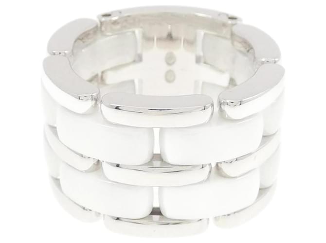 Chanel Ultra Collection Large Ring White gold Ceramic  ref.2015257