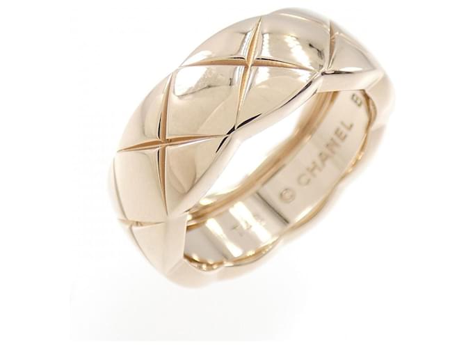 Chanel Coco Crush Medium Ring Pink gold  ref.2015390