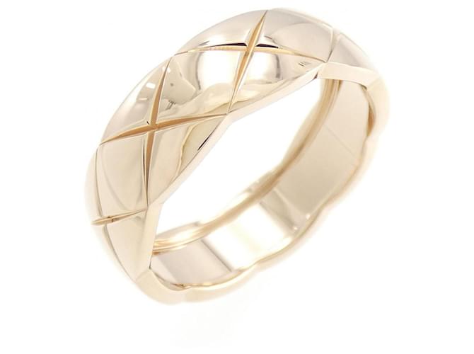 Chanel Coco Crush Medium Ring Pink gold  ref.2015460