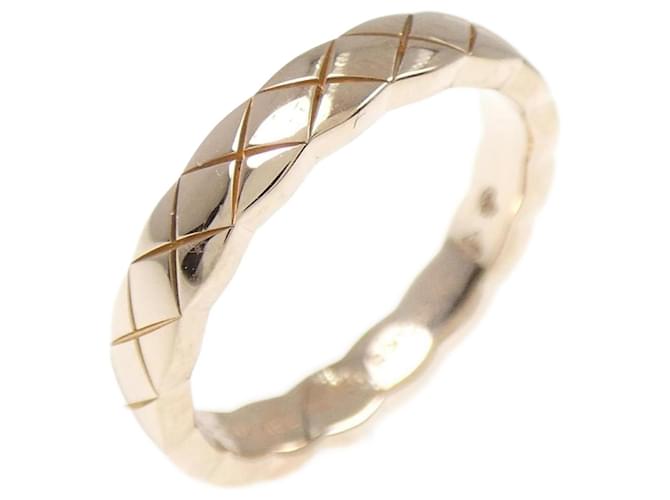 Chanel Coco Crush Mini Ring Pink gold  ref.2015527