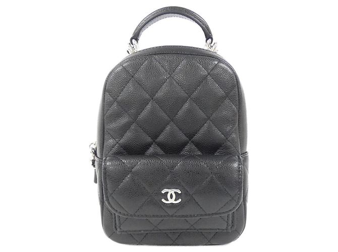 Chanel Timeless Classic Line AP3753 Backpack Black