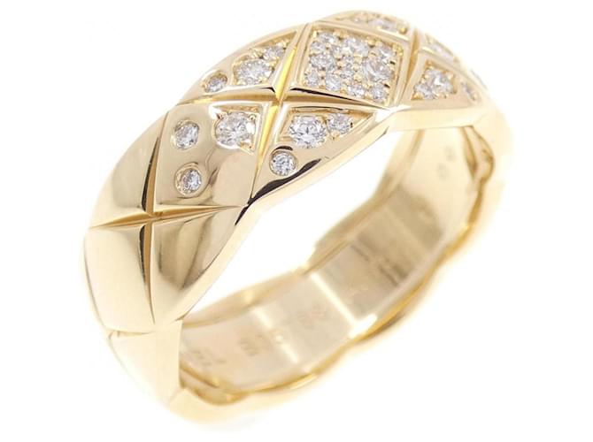 Chanel Coco Crush Medium Ring Yellow gold  ref.2015562