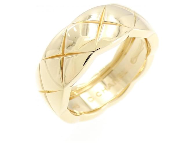 Chanel Coco Crush Medium Ring Yellow gold  ref.2015976