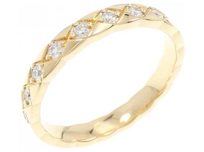 Chanel Coco Crush Band Ring Yellow gold  ref.2015985