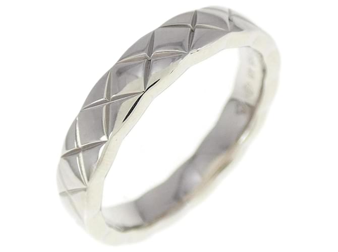 Chanel Coco Crush Medium Ring Platinum  ref.2016014