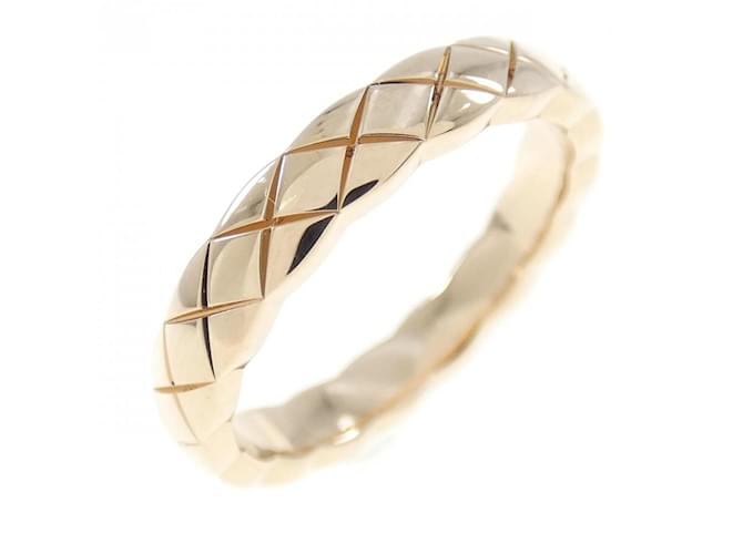 Chanel Coco Crush Mini Ring Pink gold  ref.2016021