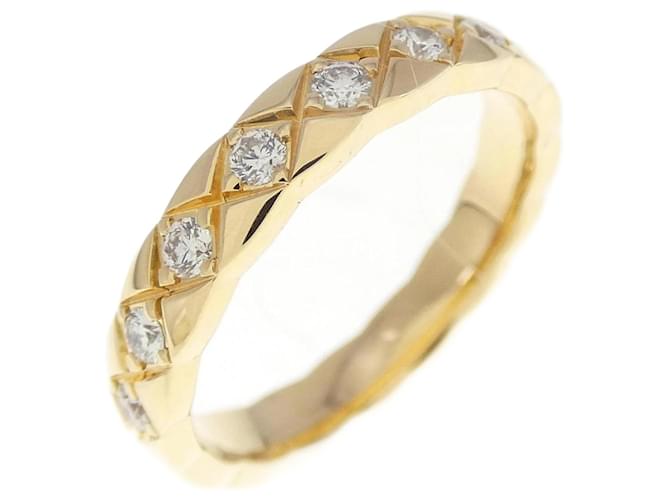 Chanel Coco Crush Ring Yellow gold  ref.2016077