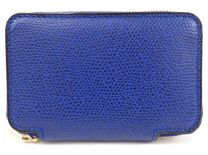 Valextra Blue Card Case  ref.2016261