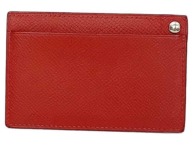 Hermès Visitenkartenetui von Hermes in Rot