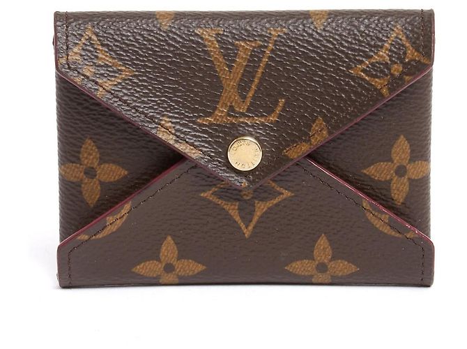 Louis Vuitton Portafoglio per Carte Kirigami LV Monogram in Canvas Marrone