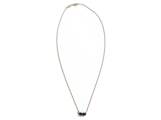 Autre Marque Collana in zaffiro e oro Suzanne Kalan