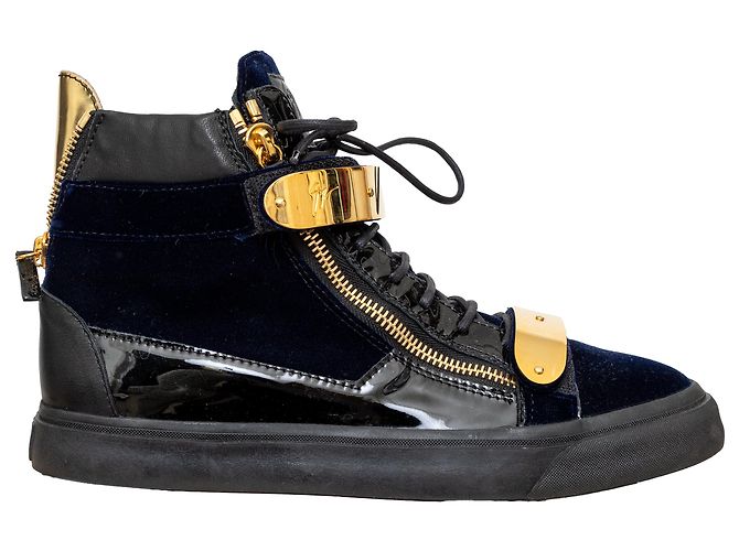 Zapatillas altas Coby de Giuseppe Zanotti Negro