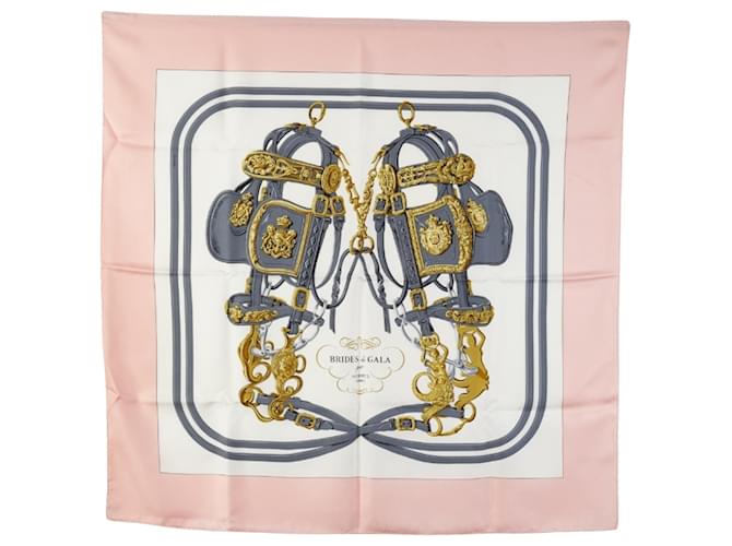 Hermès Carré 90 Multiple colors Silk  ref.2017933