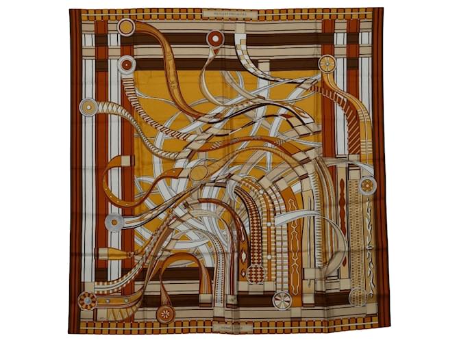 Hermès Carré 90 Multiple colors Silk  ref.2017935