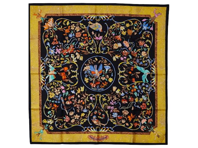 Hermès Carré 90 Multiple colors Silk  ref.2017947