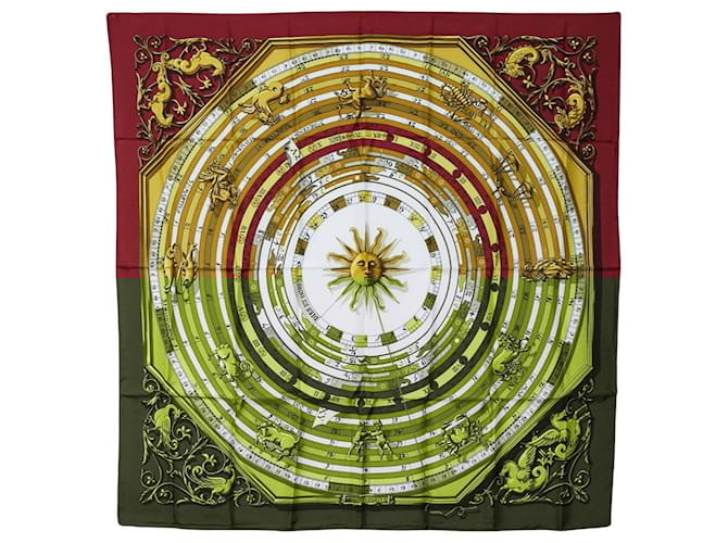 Hermès Carré 90 Multiple colors Silk  ref.2017954