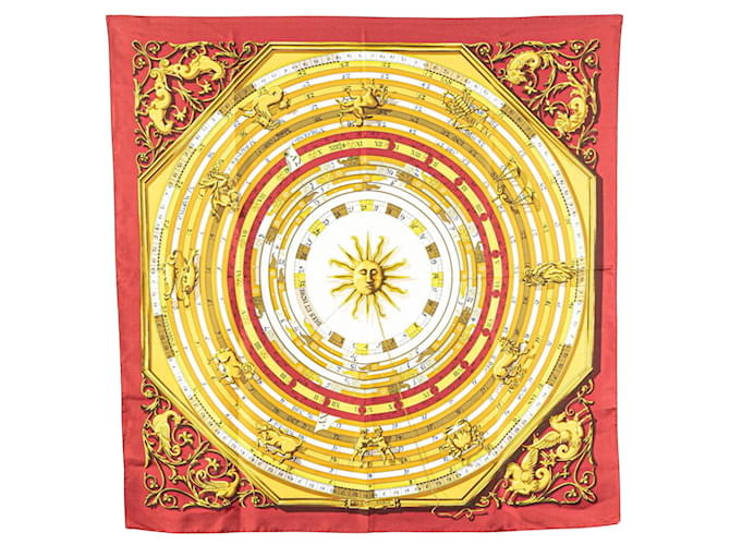 Hermès Carré 90 Multiple colors Silk  ref.2017956