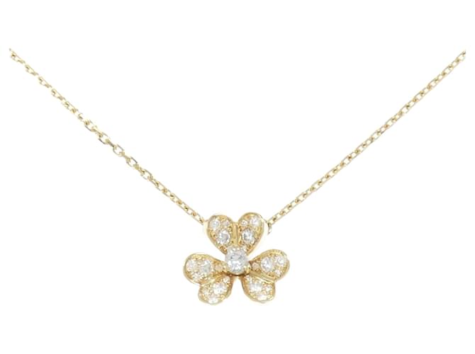 Collier Mini Frivole de Van Cleef & Arpels Or jaune  ref.2018122