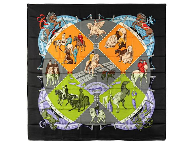 Hermès Carré 90 Multiple colors Silk  ref.2018141